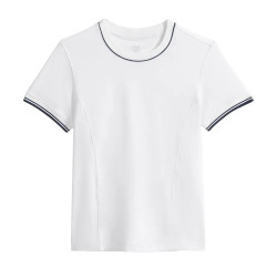 Wilson Camiseta Team Seamless Blanco Mujer