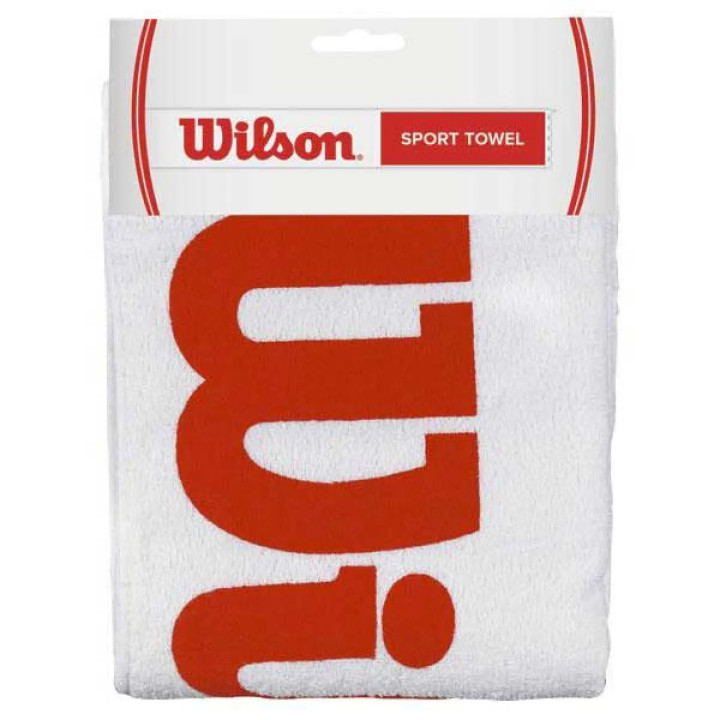 WILSON  TOALLA DEPORTIVA BLANCA