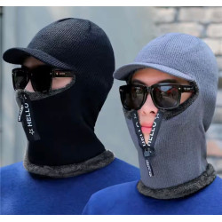 Gorro completo de algodon