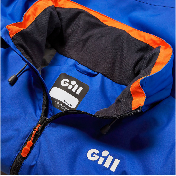 Gill IN86J Mens Navigator Sailing Jacket chaqueta