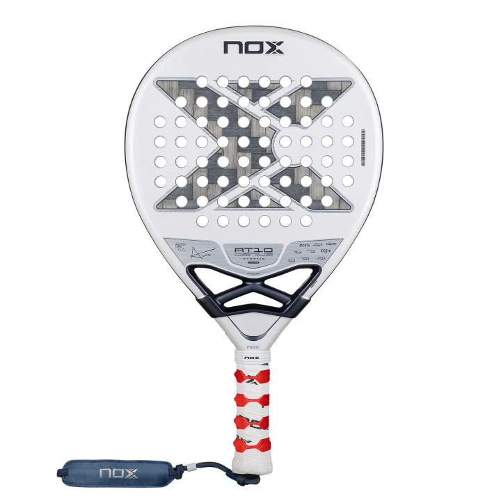 NOX PALA AT10 GENIUS XTREME LITE 12K ALUM AGUSTÍN TAPIA 2026
