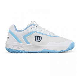 WILSON ZAPATILLAS MUJER COURTGLIDE PADEL AZUL/BLANCO