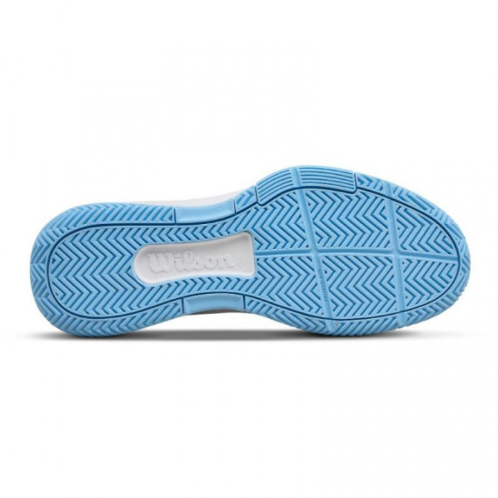 WILSON ZAPATILLAS MUJER COURTGLIDE PADEL AZUL/BLANCO