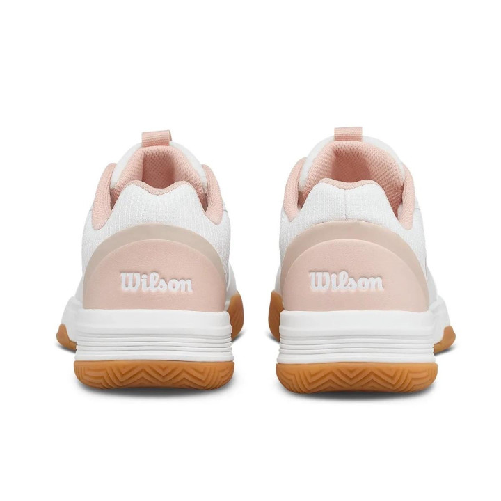 WILSON ZAPATILLAS MUJER COURTGLIDE BLANCO/CAMEL