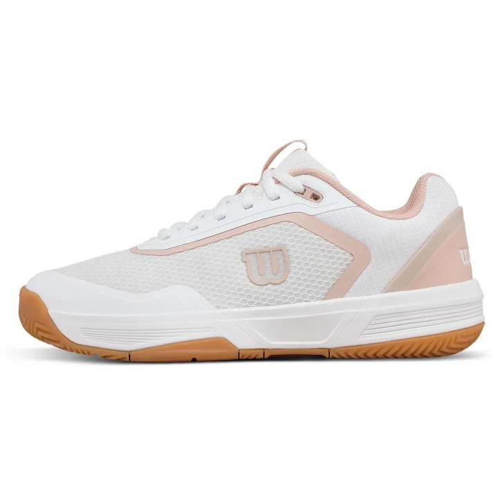 WILSON ZAPATILLAS MUJER COURTGLIDE BLANCO/CAMEL