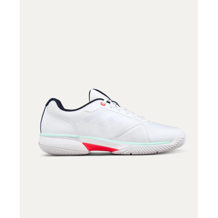 WILSON ZAPATILLAS HOMBRE RUSH LITE 5 CLAY BLANCO/AZUL MARINO