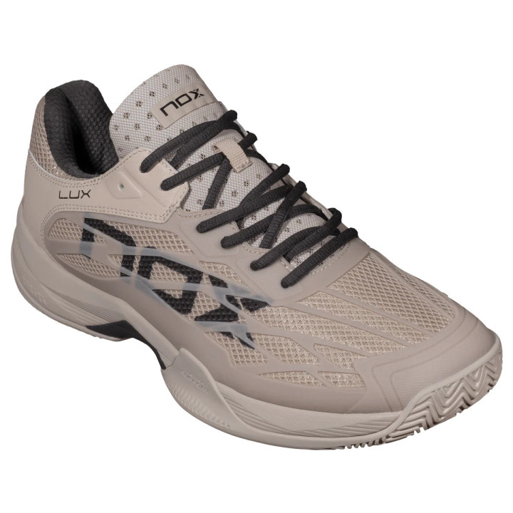 NOX ZAPATILLAS AT10 LUX FEATHER GRAY/RAVEN