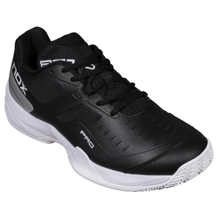NOX ZAPATILLAS AT10 PRO BLACK/WHITE