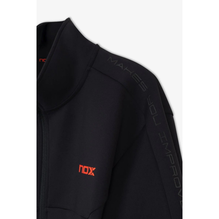 NOX CHAQUETA HOMBRE TEAM BLACK