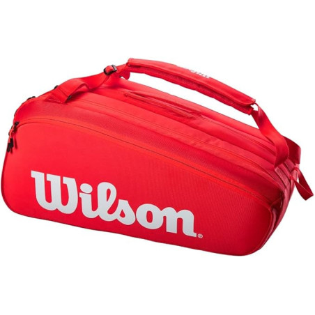 WILSON Redline V1 PALETERO 9PK ROJA