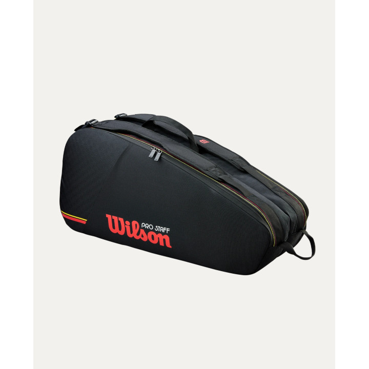 WILSON PRO STAFF CLASSIC 6PK PALETERO NEGRO