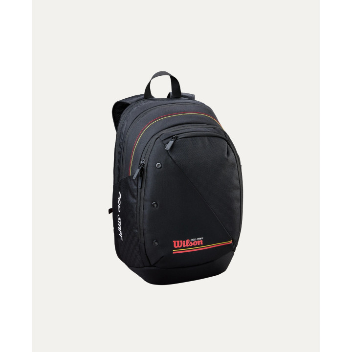 WILSON PRO STAFF CLASSIC TENNIS MOCHILA NEGRA