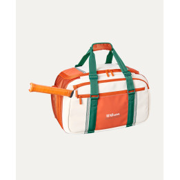 WILSON ROLAND GARROS 2026 BOLSA PEQUEÑA ESTILO DUFFEL CREMA