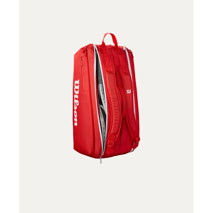WILSON SUPER TOUR WILSON RED 9PK 2025 Red