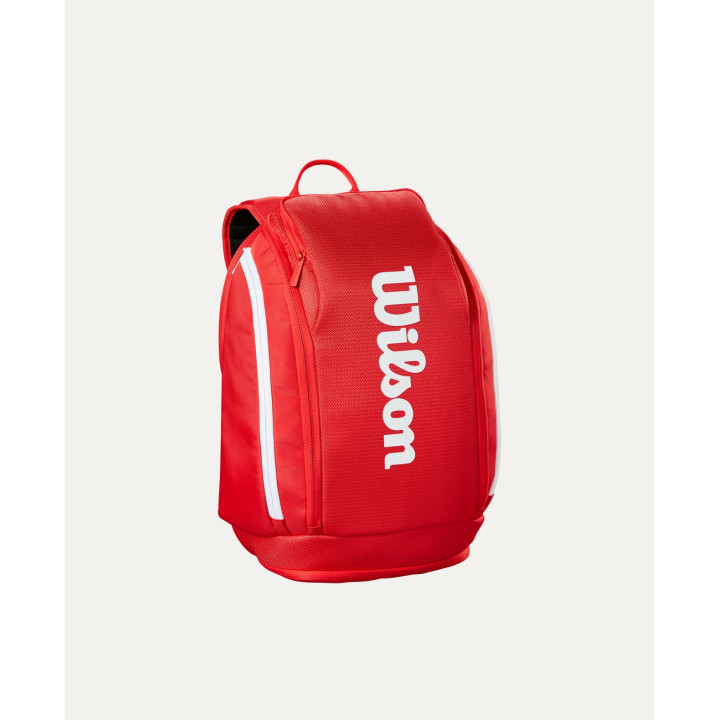 WILSON SUPER TOUR WILSON RED BACKPACK Red