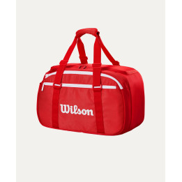 WILSON SUPER TOUR RED SMALL DUFFEL 2025 Red