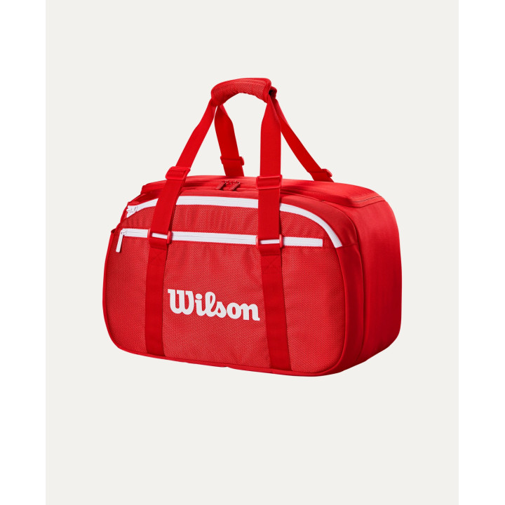 WILSON SUPER TOUR RED SMALL DUFFEL 2025 Red