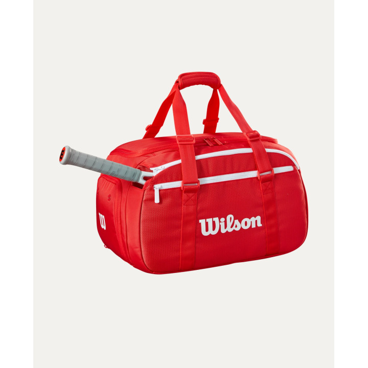WILSON SUPER TOUR RED SMALL DUFFEL 2025 Red