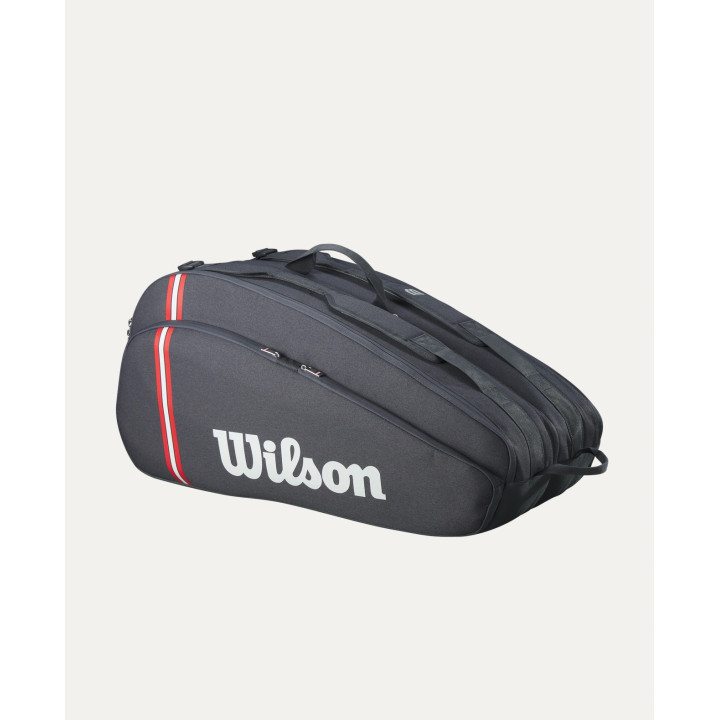 WILSON TOUR 12PK RACKET BAG 2025 BLACK