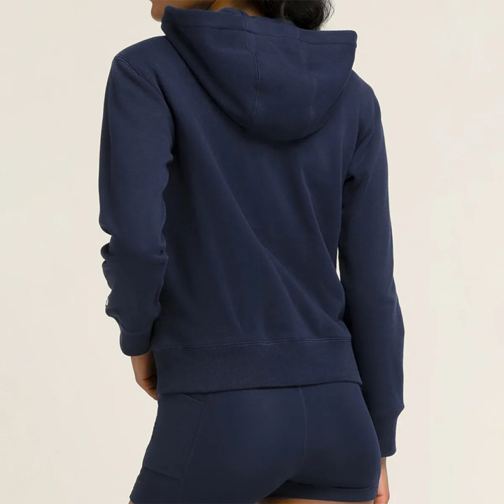 WILSON SUDADERA CON CREMALLERA MUJER