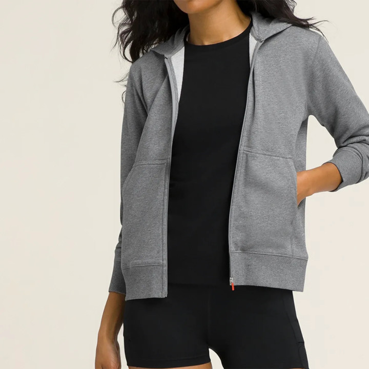 WILSON SUDADERA CON CREMALLERA MUJER