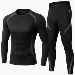 Ropa termica camiseta + pantalon