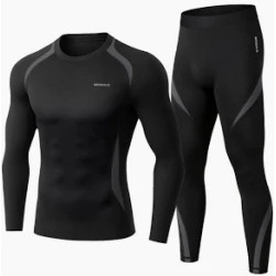 Ropa termica camiseta + pantalon