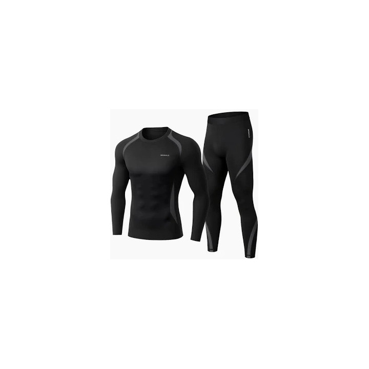 Ropa termica camiseta + pantalon