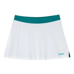 NOX FALDA MUJER PRO BLANCA/IVY VERDE
