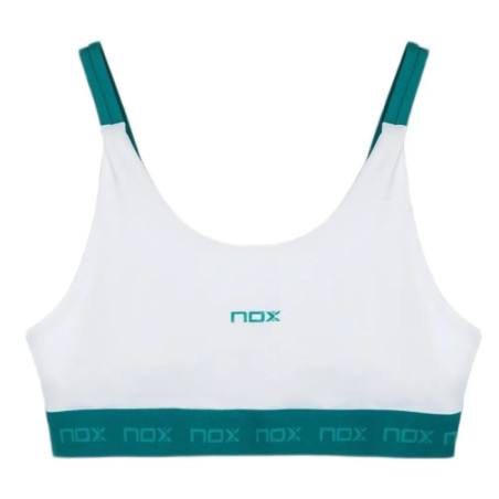 NOX SUJETADOR MUJER PRO BLANCO/IVY VERDE