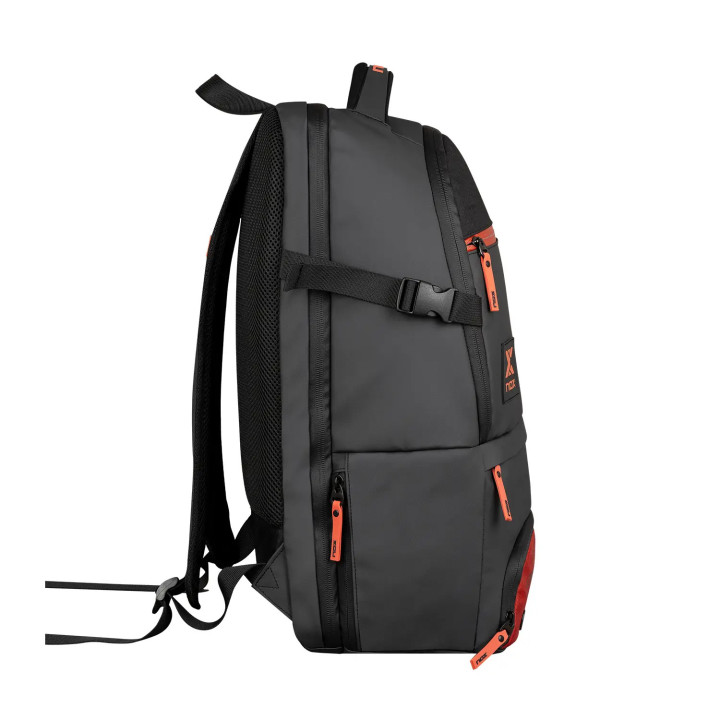 NOX MOCHILA LUXURY OPEN SERIES BLACK/RED