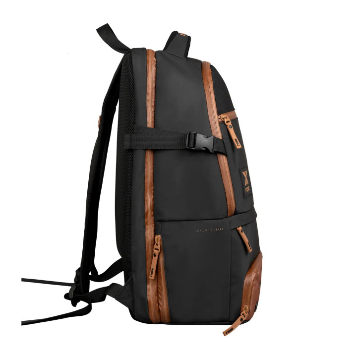 NOX MOCHILA LUXURY OPEN SERIES BLACK/BROWN