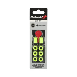BULLPADEL  ANTIVIBRADORES DAMPE AMARILLO AZUFRE FLUO