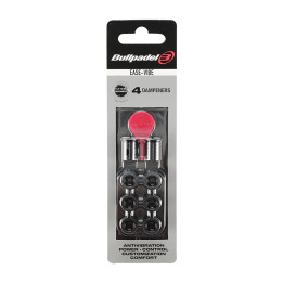 BULLPADEL ANTIVIBRADORES DAMPE NEGROS