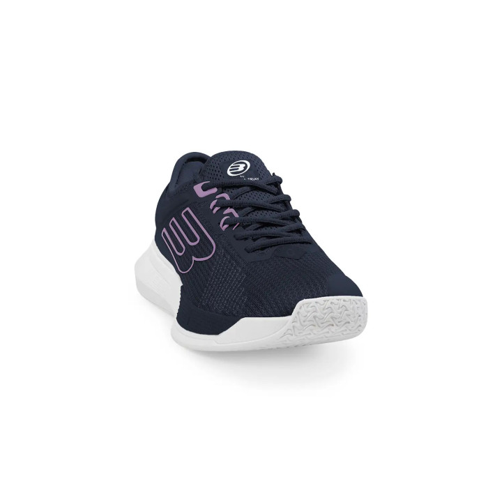 BULLPADEL  ZAPATILLAS MUJER ELITE 26V AZUL MARINO