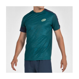 BULLPADEL  CAMISETA HOMBRE LEIDO VERDE OSCURO