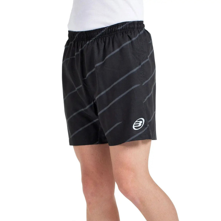 BULLPADEL PANTALÓN HOMBRE CABANAS NEGRO