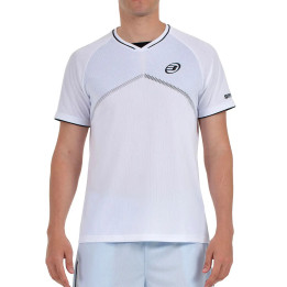 BULLPADEL CAMISETA HOMBRE CASAR BLANCO