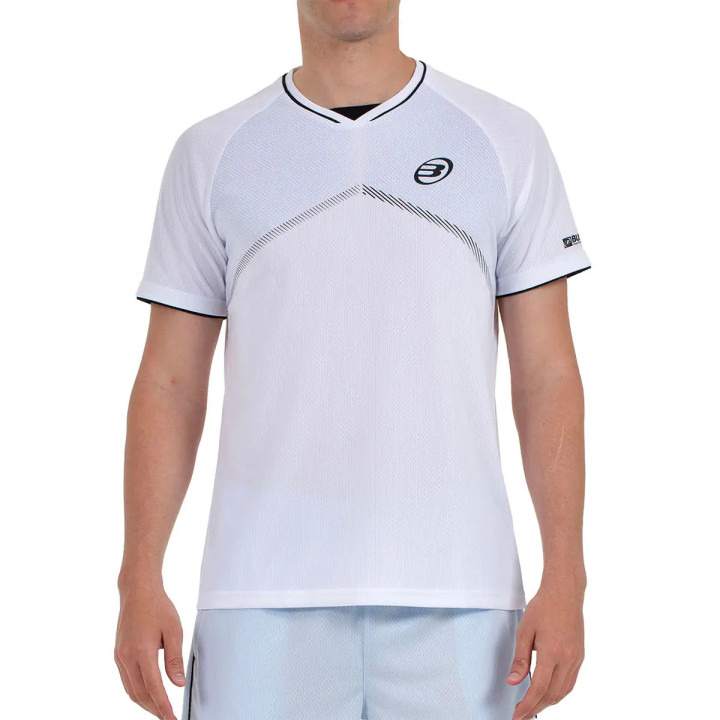 BULLPADEL CAMISETA HOMBRE CASAR BLANCO