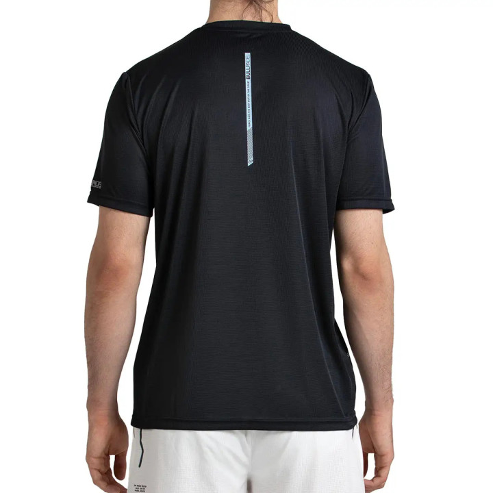 BULLPADEL CAMISETA HOMBRE CASINAS NEGRO