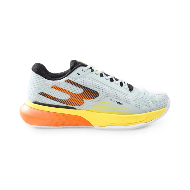 BULLPADEL  ZAPATILLAS HOMBRE NEURON 26V GRIS CLARO