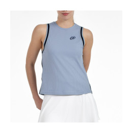 BULLPADEL CAMISETA MUJER TALAVA AZUL ACERO