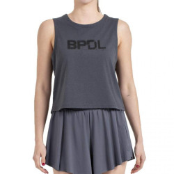 BULLPADEL CAMISETA MUJER VENTOS ANTRACITA