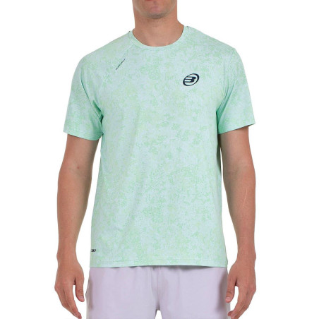 BULLPADEL CAMISETA HOMBRE MASAMA VERDE ACIDO