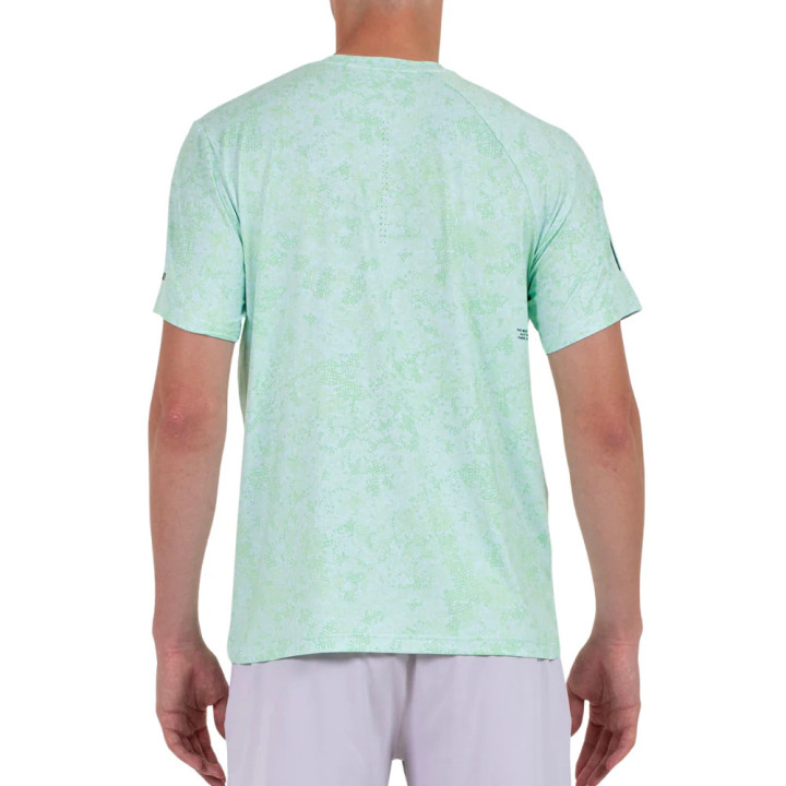 BULLPADEL CAMISETA HOMBRE MASAMA VERDE ACIDO