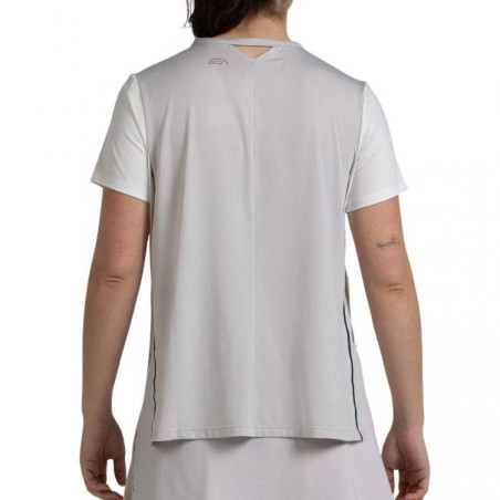 BULLPADEL CAMISETA MUJER PICASE HUESO