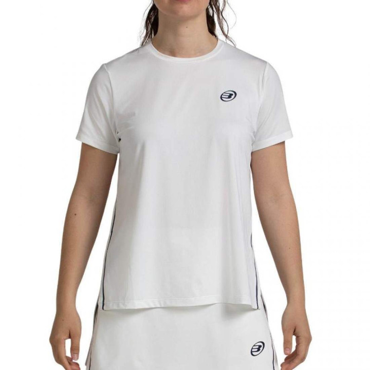 BULLPADEL CAMISETA MUJER PICASE HUESO