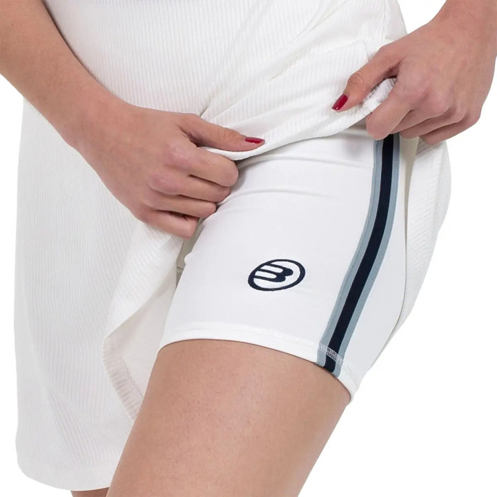 BULLPADEL VESTIDO TAMARIA HUESO