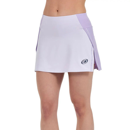 BULLPADEL FALDA PUGUE LILA PASTEL
