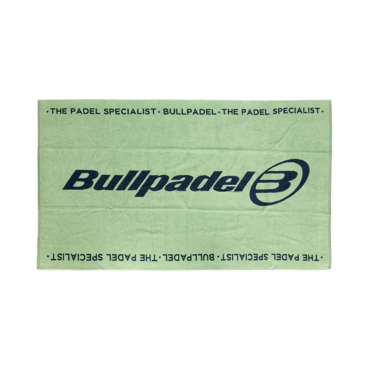 BULLPADEL TOALLA BPTOWEL26 150X90 VERDE ACIDO